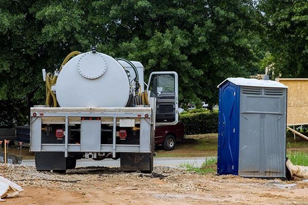 Our Greenwood Porta Potty Rentals field team