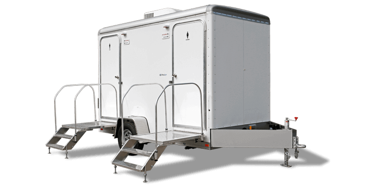 Luxury Restroom Trailer Rentals Greenwood AR