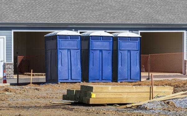 Construction Site Porta Potty Rentals Greenwood AR